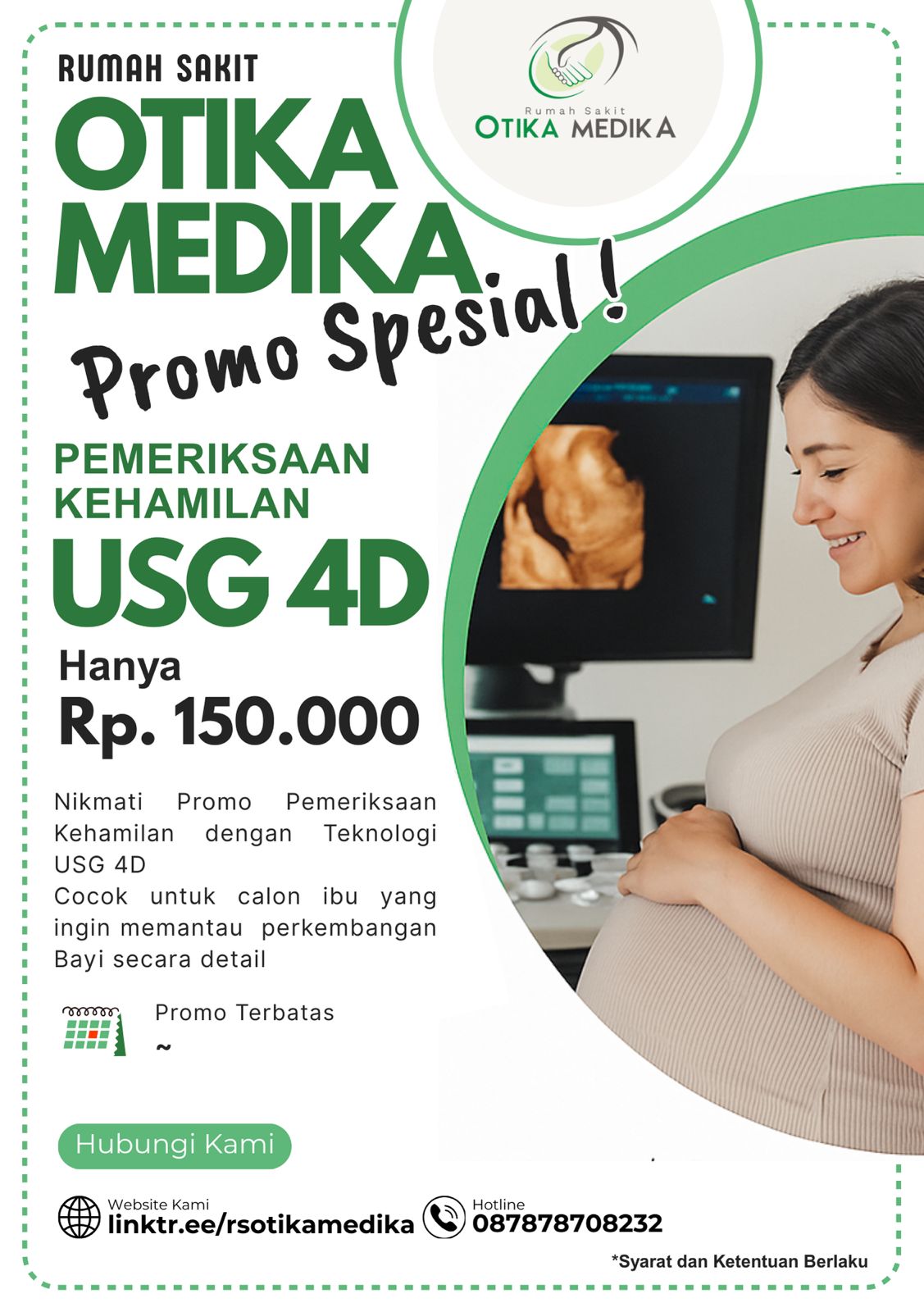 PROMO HUT RUMAH SAKIT OTIKA MEDIKA