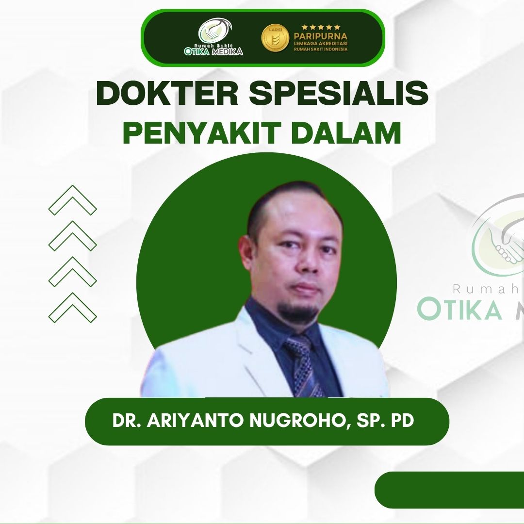 Dr. Ariyanto, Sp.PD